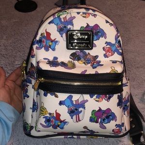 Stitch Loungefly backpack